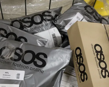 ASOS orders