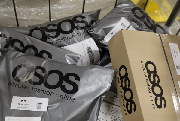 ASOS orders