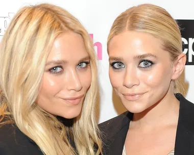 Mary-Kate and Ashley Olsen