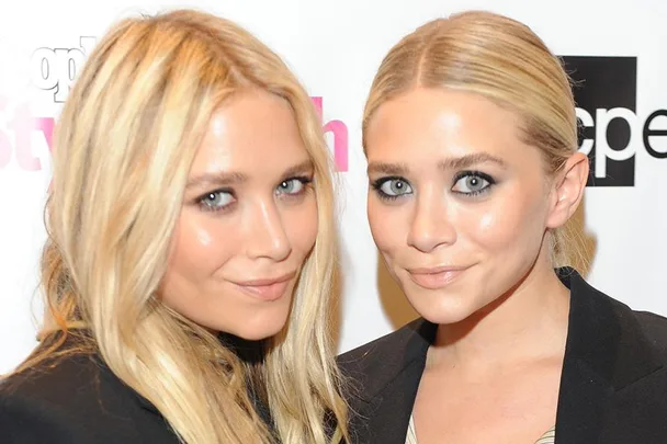 Mary-Kate and Ashley Olsen