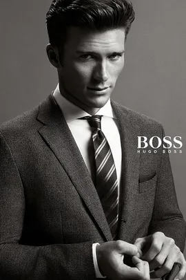 Scott Eastwood for Boss