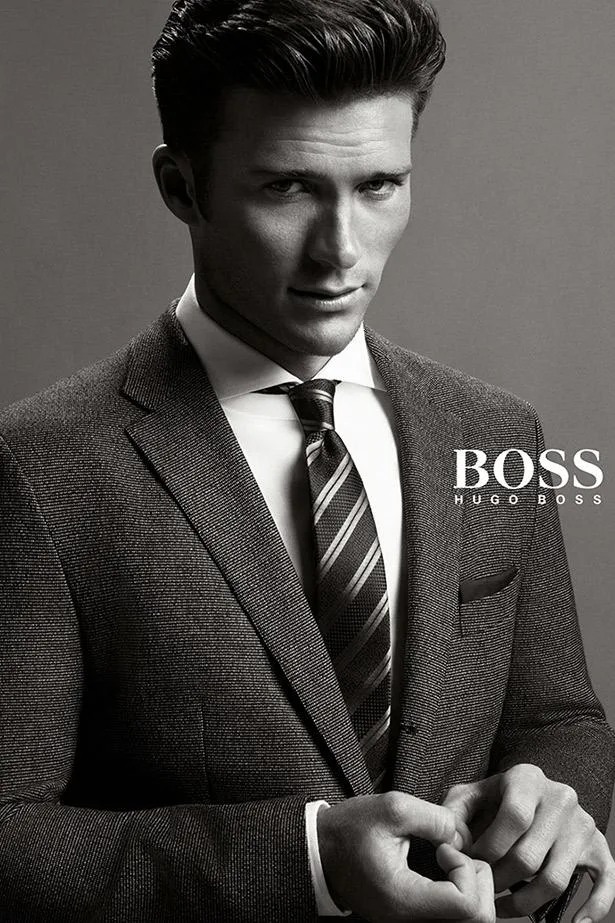 Scott Eastwood for Boss