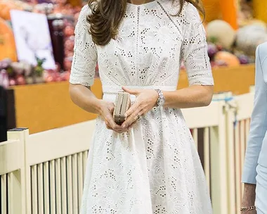 Kate Middleton's Zimmermann dress