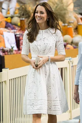 Kate Middleton's Zimmermann dress