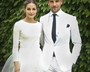 Olivia Palermo weds Johannes Huebl