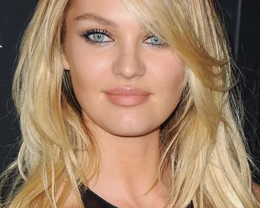 Candice Swanepoel with fringe