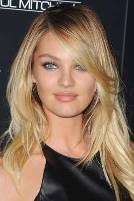 Candice Swanepoel with fringe