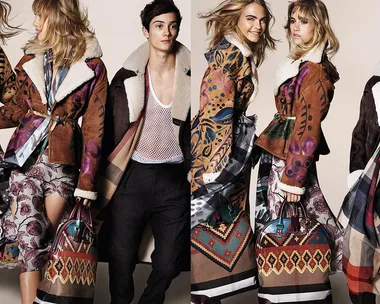 Cara Delevingne and Suki Waterhouse star in Burberry Campaign