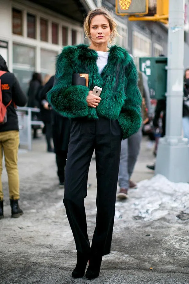 Street style in Paris