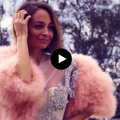 Nicole Richie stars as ELLE Australia's July cover girl