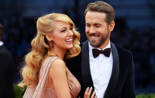 Blake Lively and Ryan Reynolds