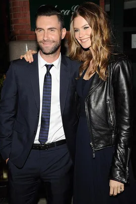 Adam Levine and Behati Prinsloo got married