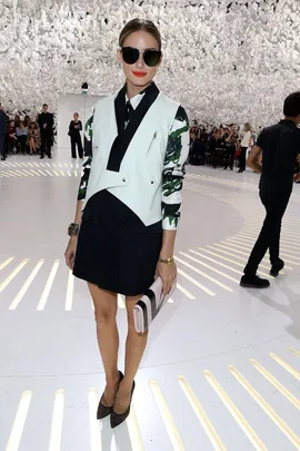 Olivia Palermo in Christian Dior