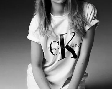 Lottie Moss for Calvin Klein