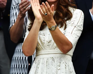 Kate Middleton in Zimmermann dress