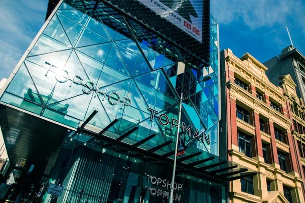 Melbourne's Topshop store