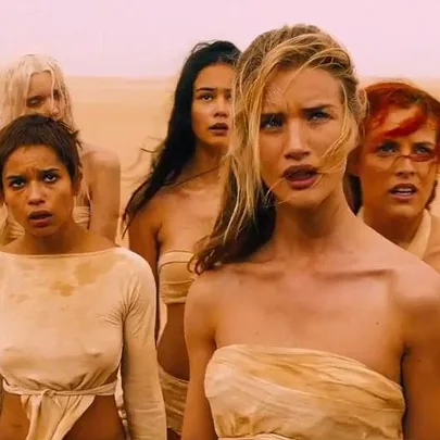 Rosie Huntington Whiteley in Mad Max