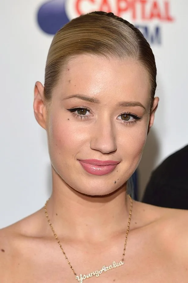 Iggy Azalea with little makeup