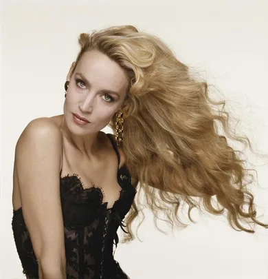 Model Jerry Hall