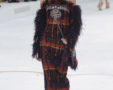 Kendall Jenner walks for Chanel