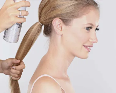 How to do a cool ponytail