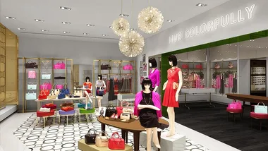 Kate Spade opens first Australian store