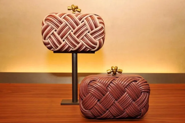 Bottega Veneta clutches