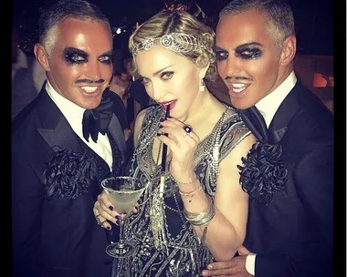 Inside Madonna's 56th birthday party