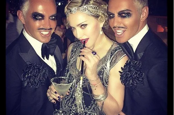 Inside Madonna's 56th birthday party