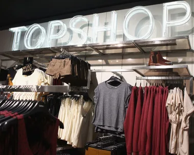 Topshop gets edited by ELLE