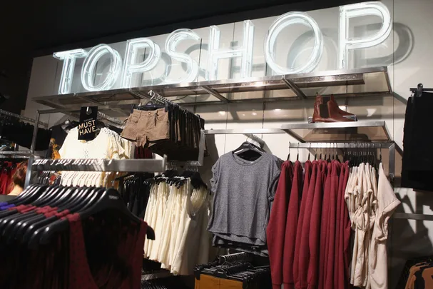 Topshop gets edited by ELLE