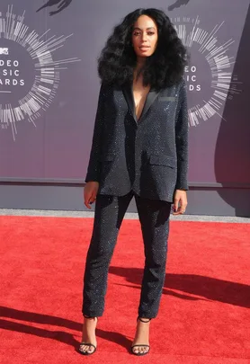 Solange Knowles at the VMAs