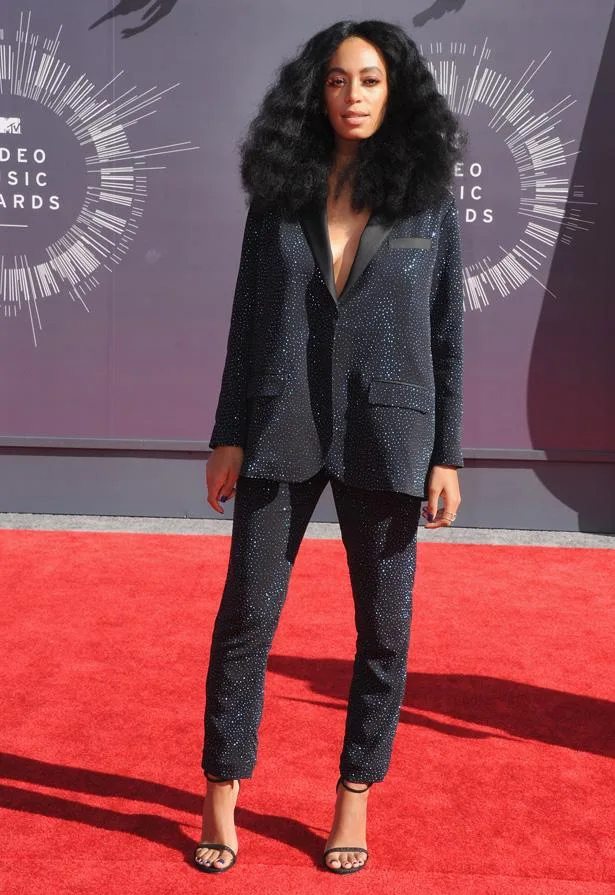 Solange Knowles at the VMAs