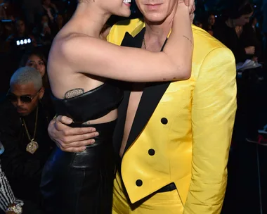 Miley Cyrus and Jeremy Scott