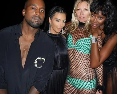 Riccardo Tisci's fashion-packed 40th birthday bash