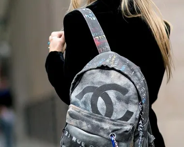 Chanel backpack