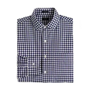 J Crew Gingham shirt