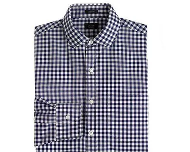 J Crew Gingham shirt