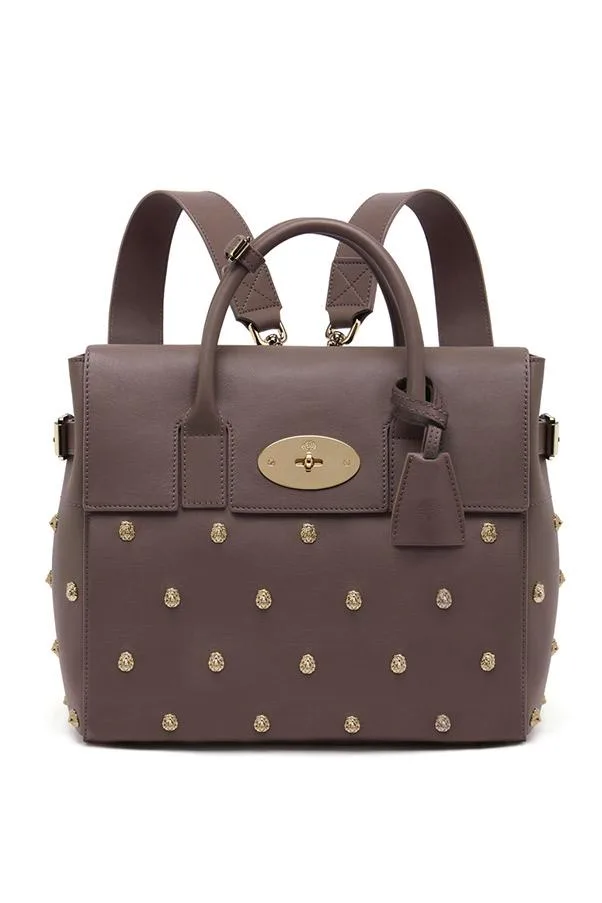 Cara Delevingne Mulberry backpacks