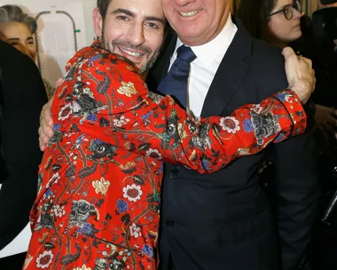 Marc Jacobs and Yves Carcelle