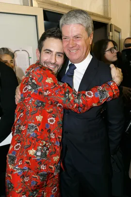 Marc Jacobs and Yves Carcelle