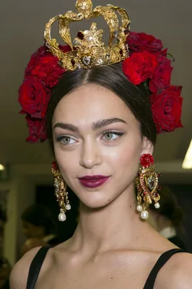 Dolce and Gabbana Spring Summer 15 Show