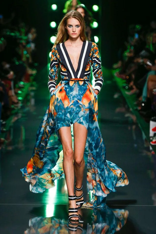 Elie Saab Spring/Summer 2015 Collection Review | ELLE