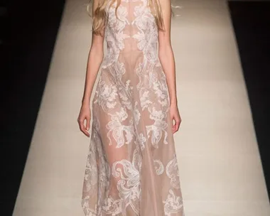 Wedding dress alternatives from the SS15 fashion shows