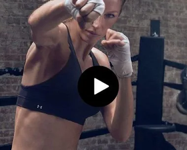 Gisele Bundchen for Under Armour