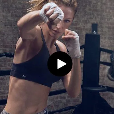 Gisele Bundchen for Under Armour