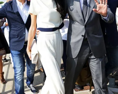 Amal Alamuddin Wedding Pants