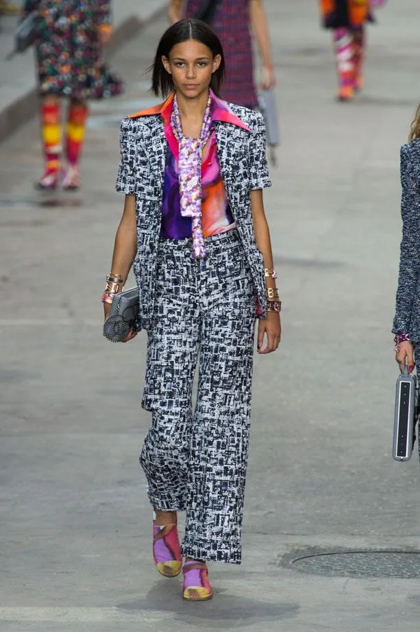 Chanel SS15 Collection: Fashion Trends and Key Highlights | ELLE