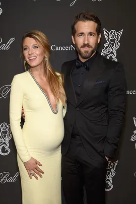 Blake Lively and Ryan Reynolds