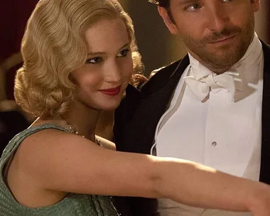 Jennifer Lawrence and Bradly Cooper in Serena